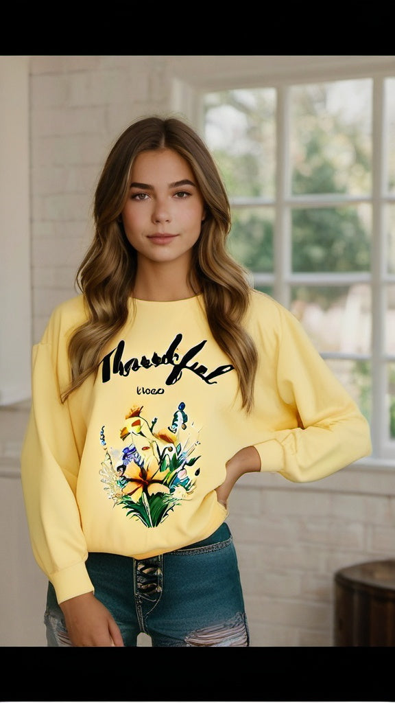 Thankful love - Sweatshirt