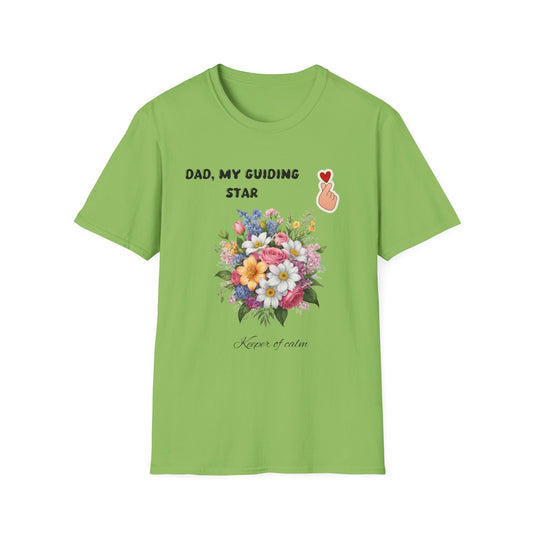 Dad, My Guiding Star - T-Shirt