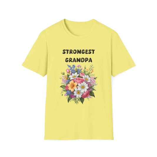 Strongest Grandpa  T-Shirt