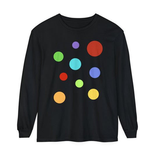 My haert is  a Circle -  Long Sleeve T-Shirt