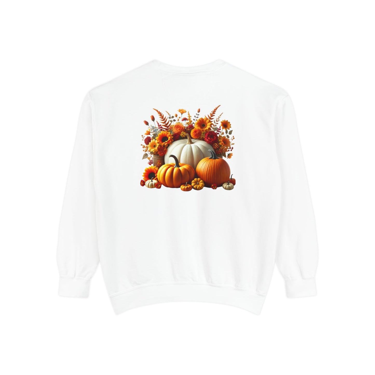 Thankful mom with flowers - SweatShirt