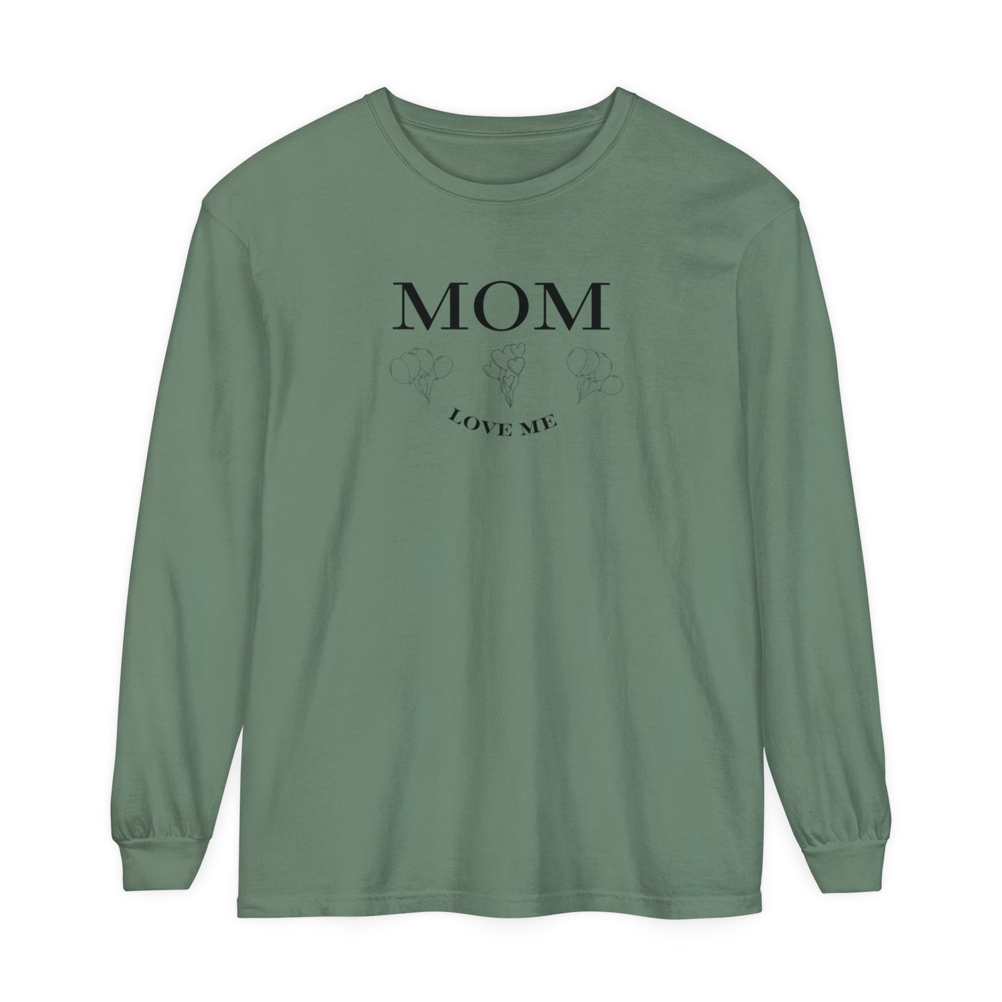 MOM , Live with me - Long Sleeve T-Shirt