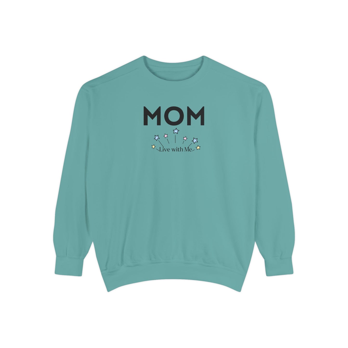 MOM 00, Live with me - Sweatshirt