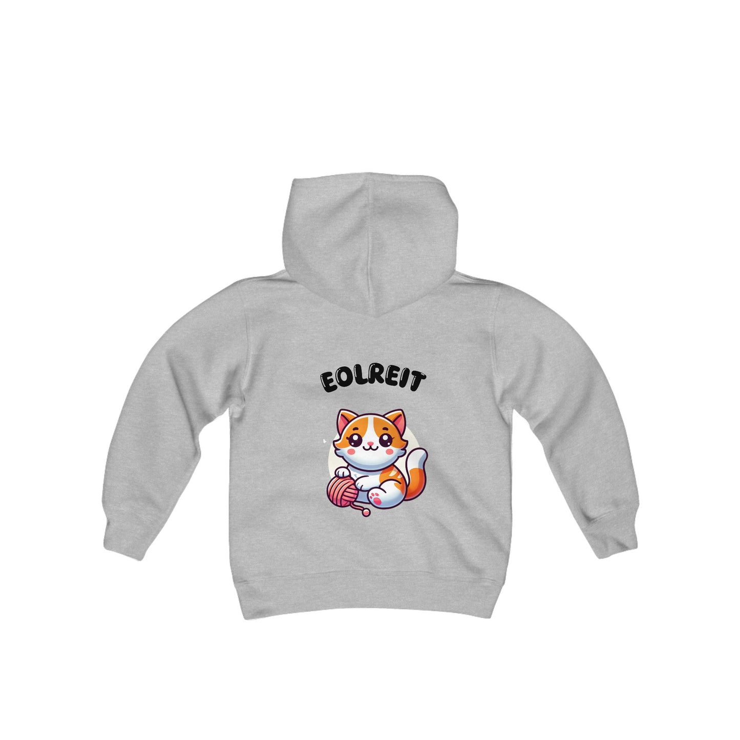 Cat Eolerit 1 - kids Hooded Sweatshirt