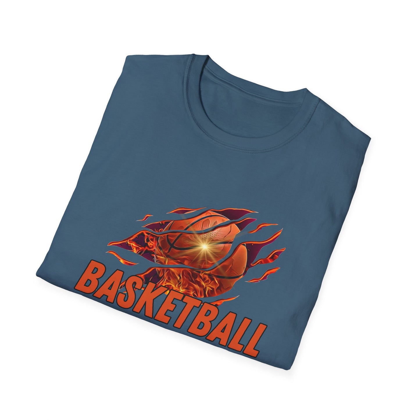 My heart is a basketball - T-shirt