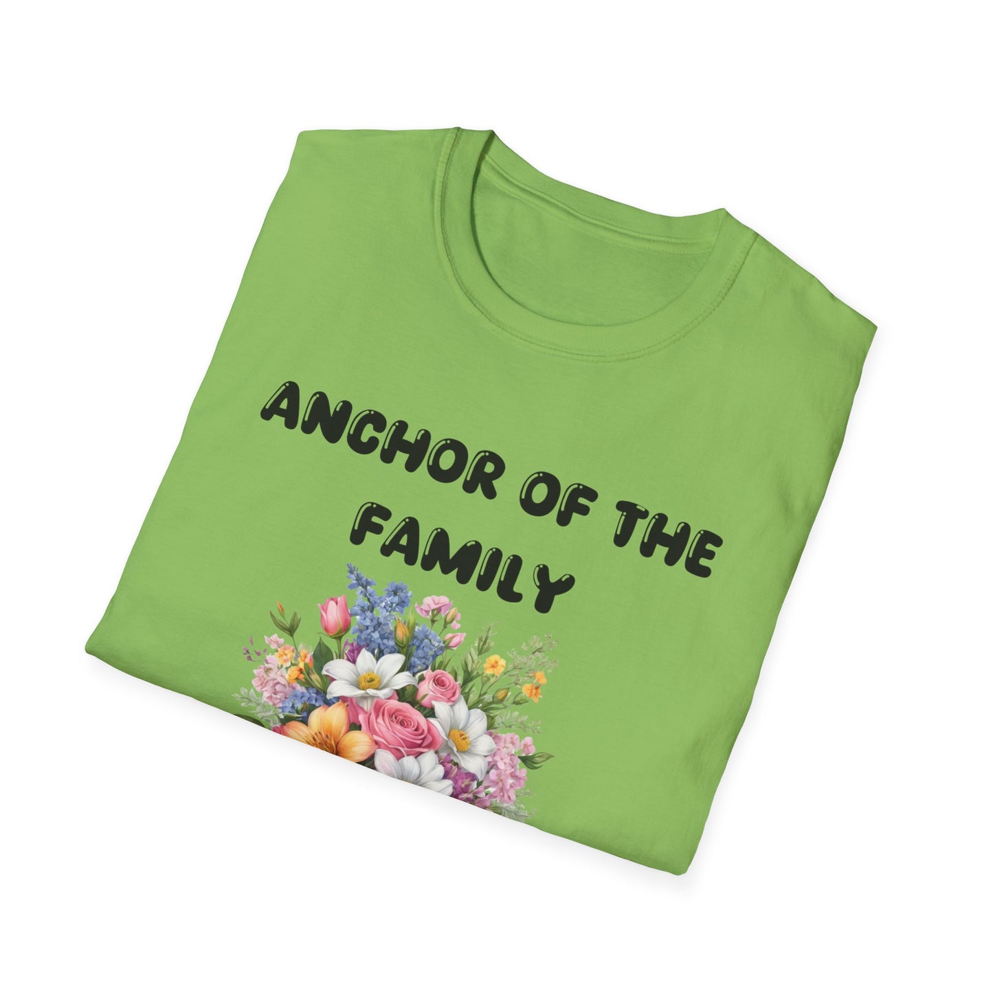 Anchor of the family - T-Shirt