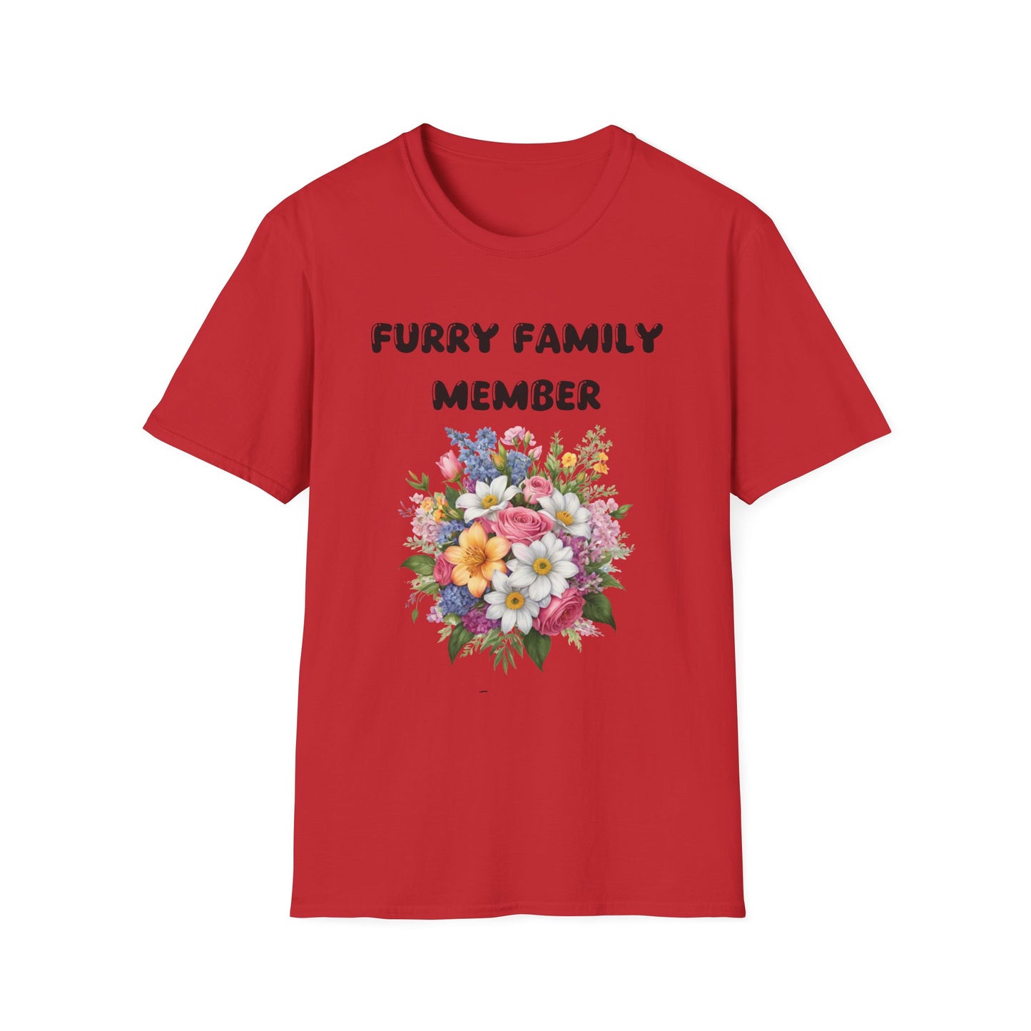 Furry Fmaily Member T-Shirt