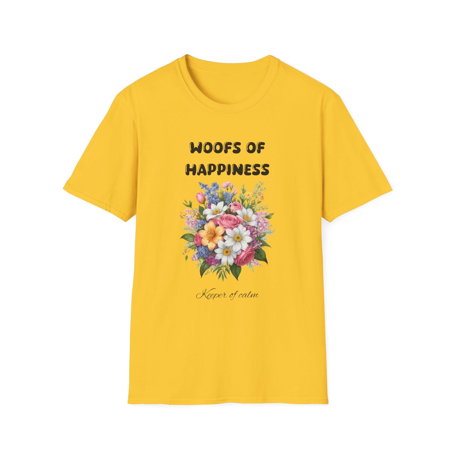 Woof Of HappinessT-Shirt