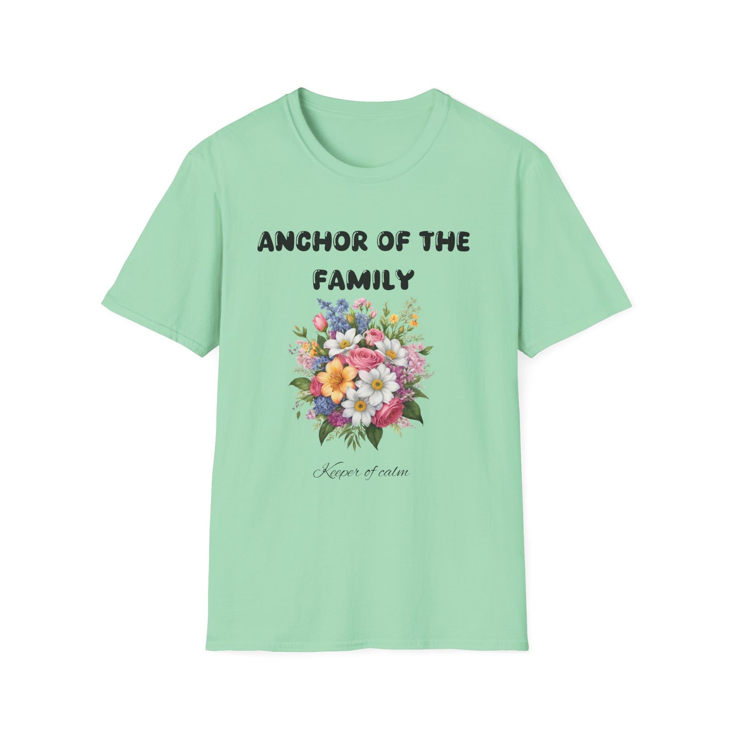 Anchor of the family - T-Shirt