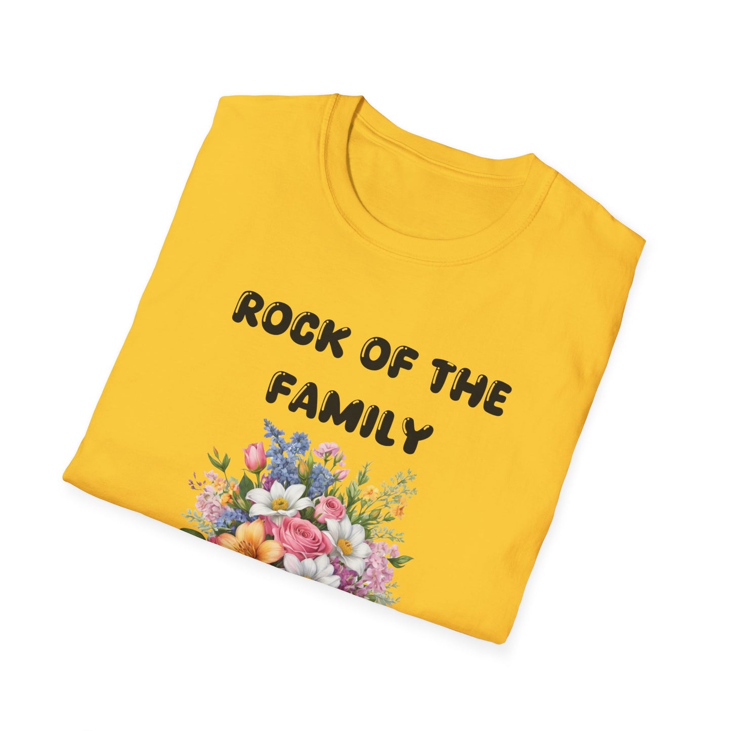 Rock Of The Family T-Shirt