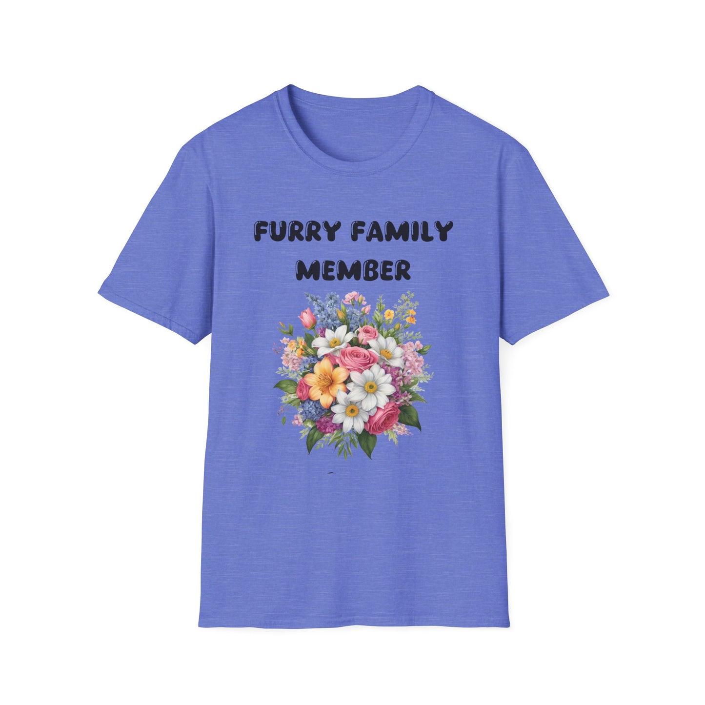 Furry Fmaily Member T-Shirt