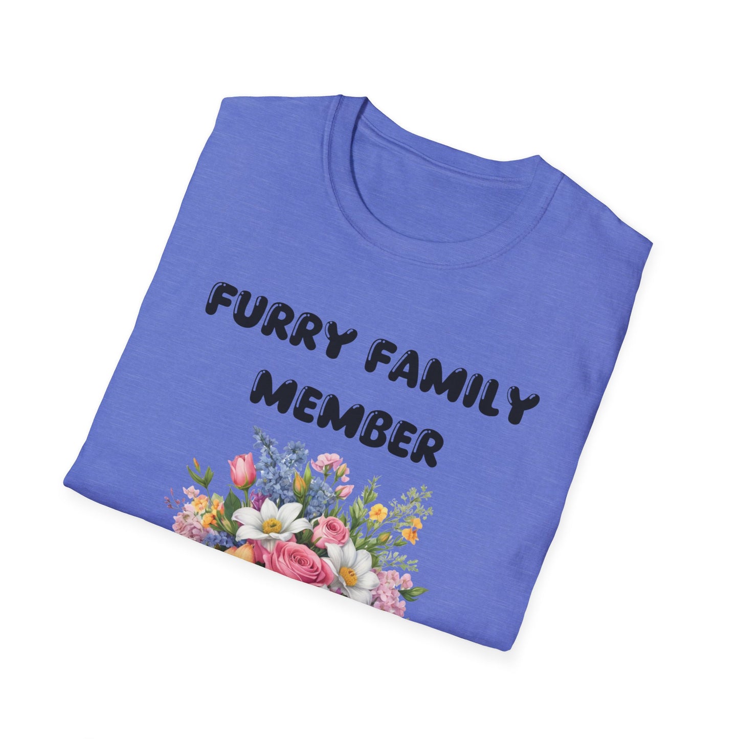 Furry Fmaily Member T-Shirt