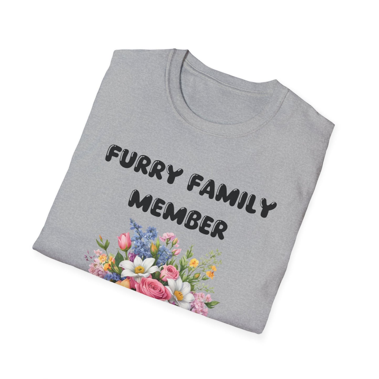 Furry Fmaily Member T-Shirt