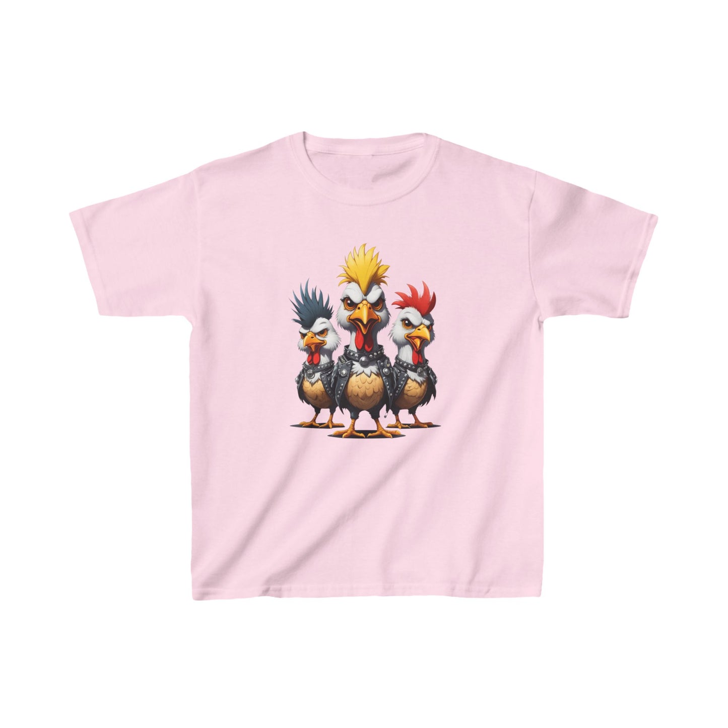 The Chicken Three Musketeers Tee