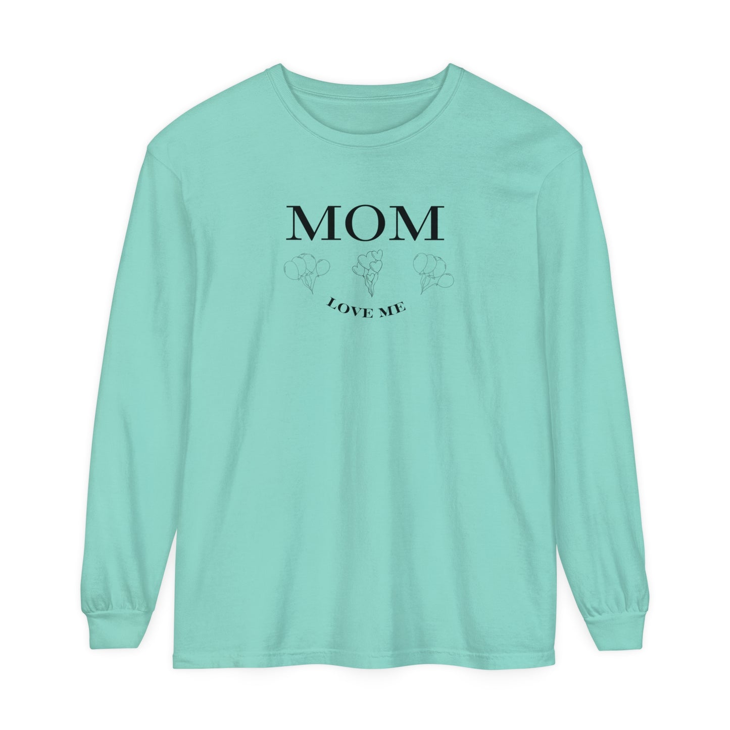 MOM , Live with me - Long Sleeve T-Shirt