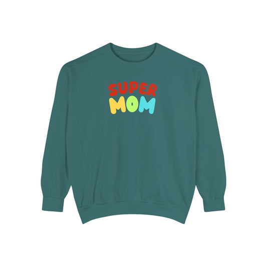 SUPER MOM - Sweatshirt