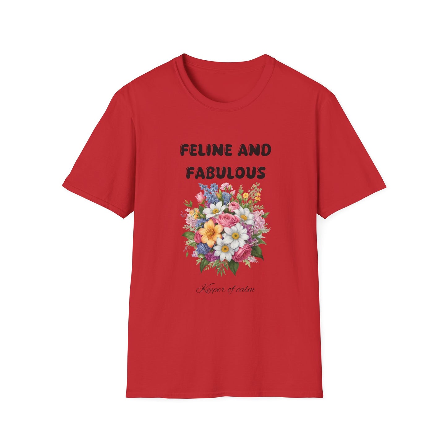 Feline And Fabulous T-Shirt