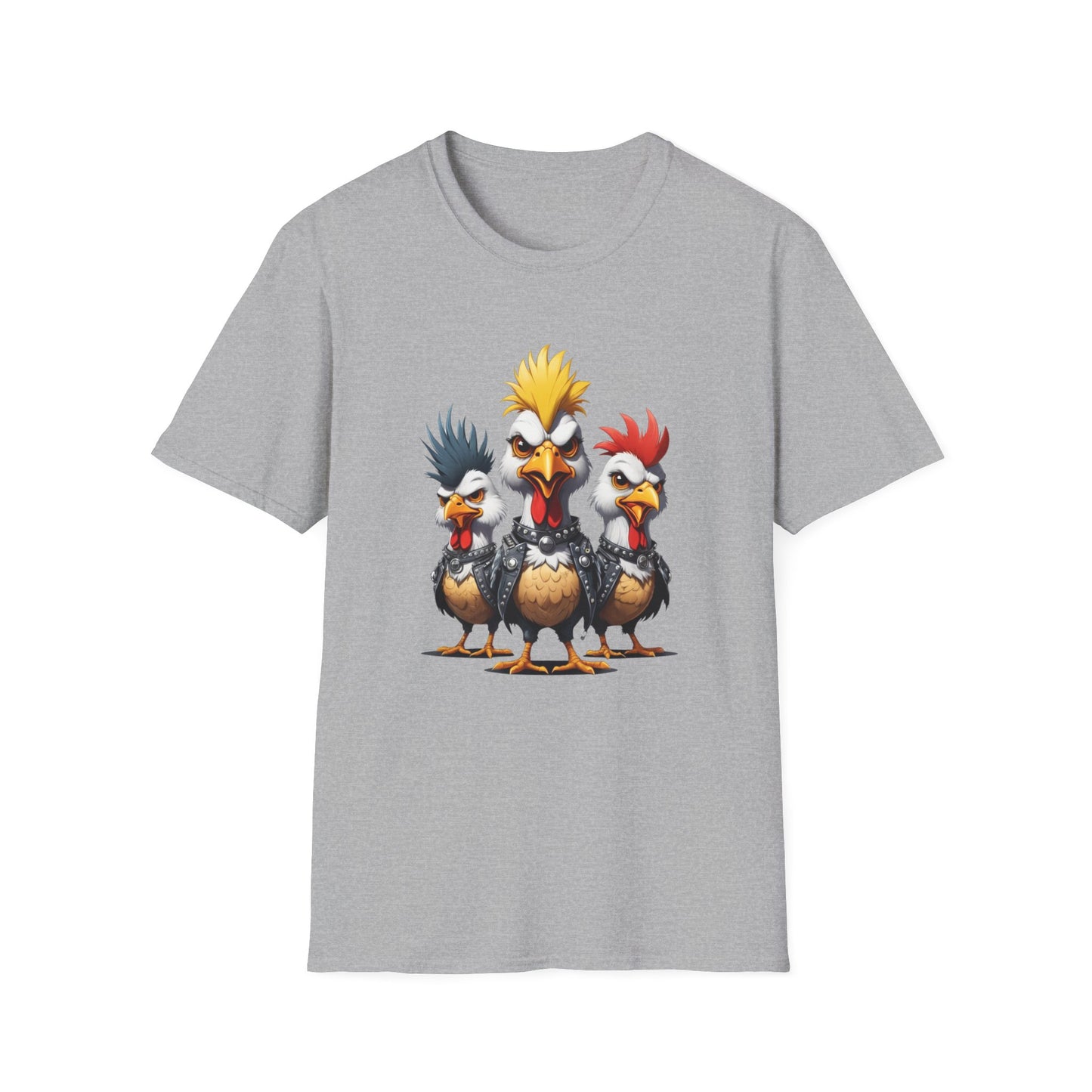 The Chicken Three Musketeers - T-shirt