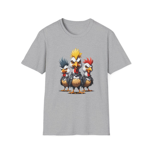 The Chicken Three Musketeers - T-shirt