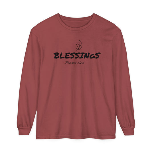 My heart is a blessings -  LongSleeve