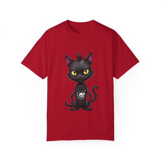 Punk Cat T-shirt