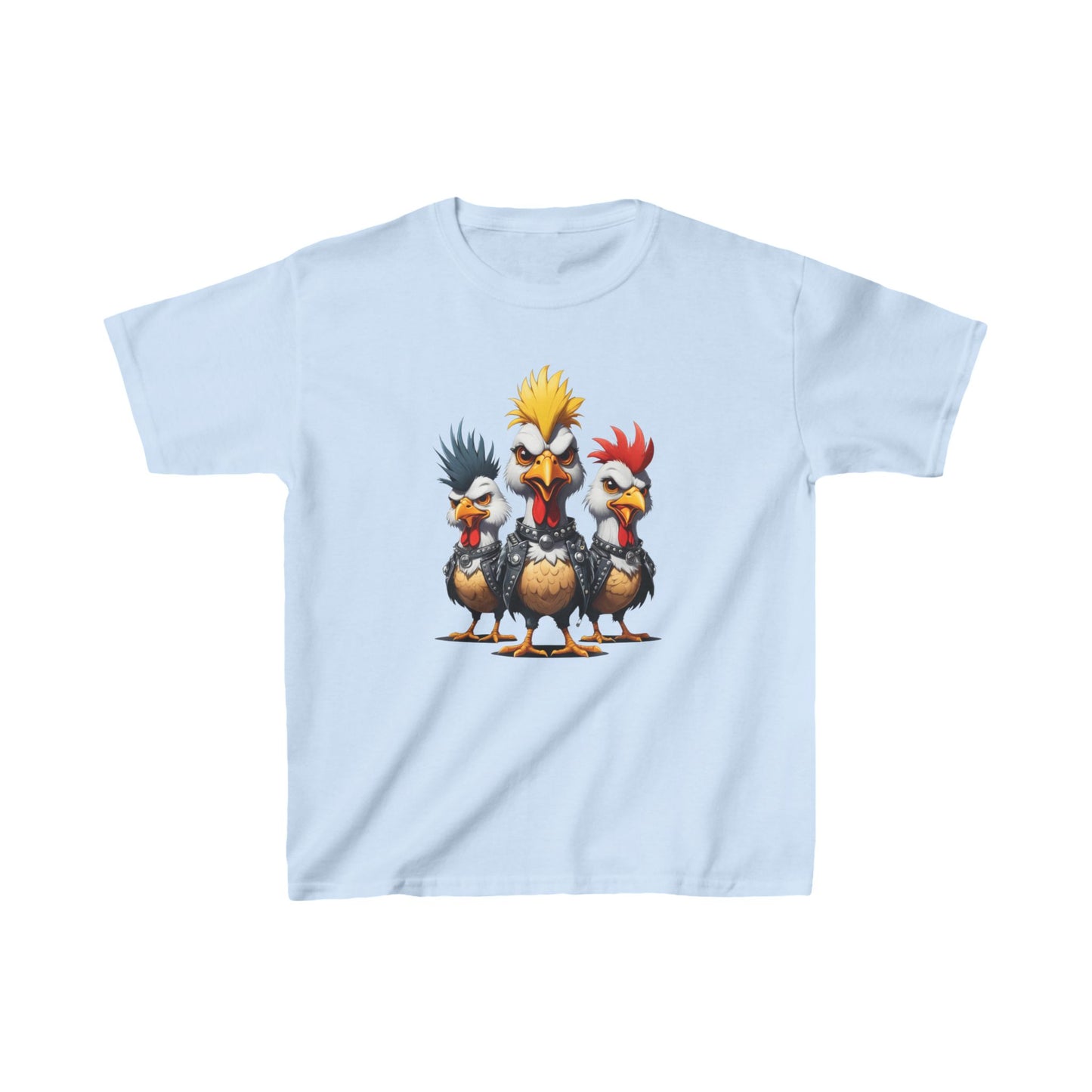 The Chicken Three Musketeers Tee