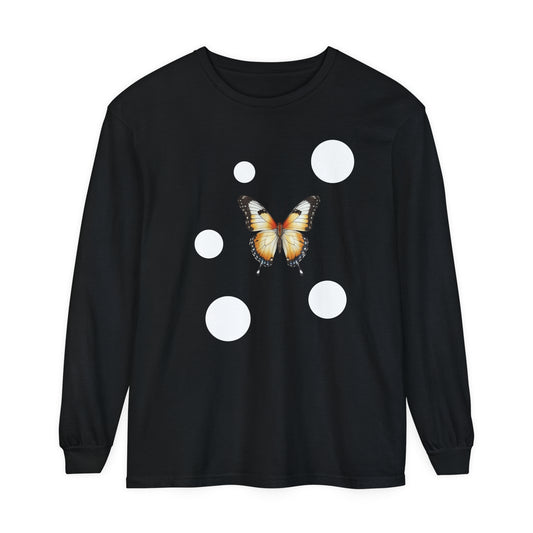 My heart is  a Butterfly - Long Sleeve T-Shirt