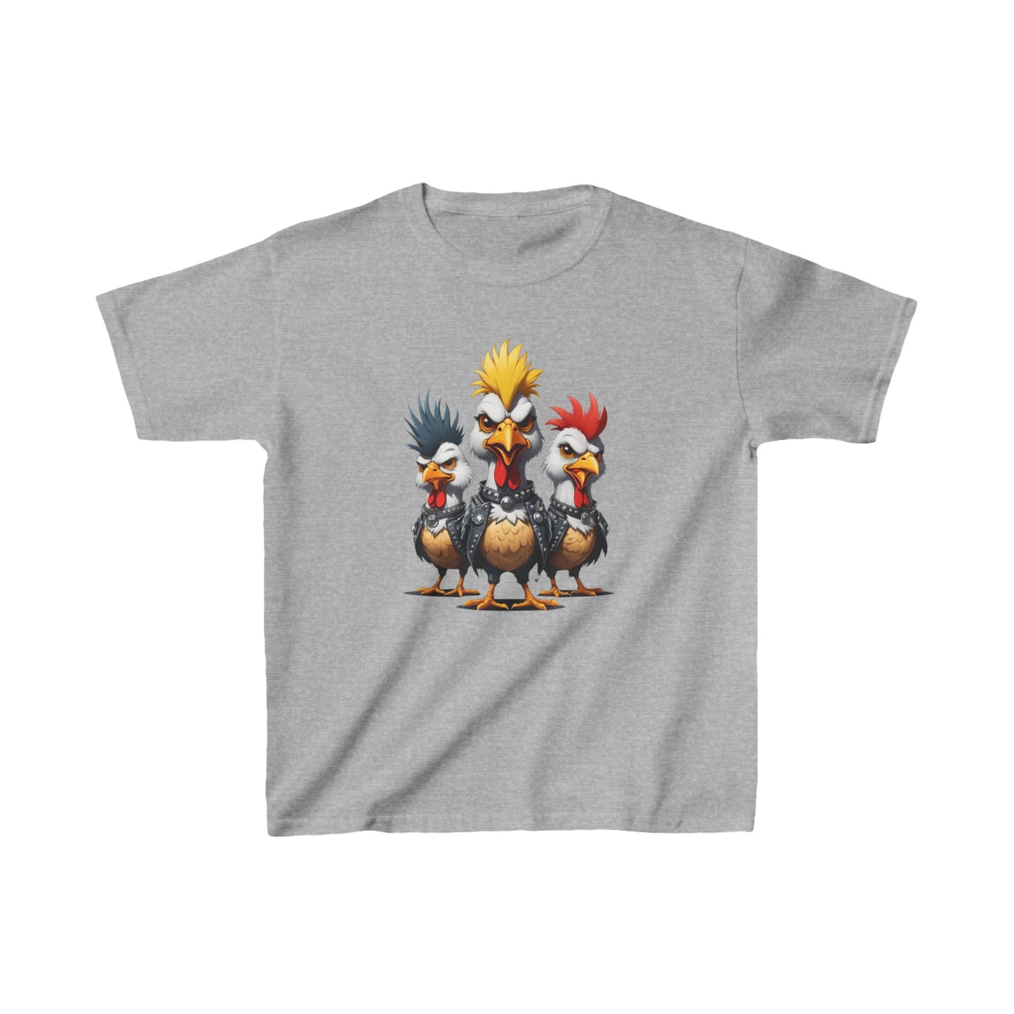 The Chicken Three Musketeers Tee