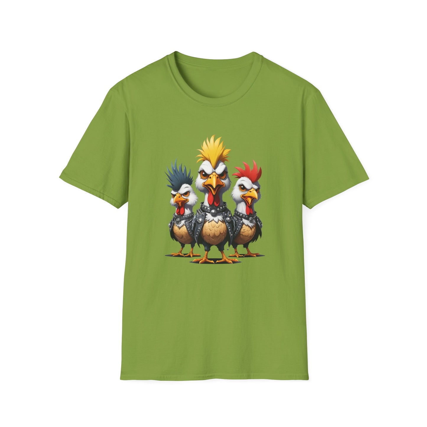 The Chicken Three Musketeers - T-shirt