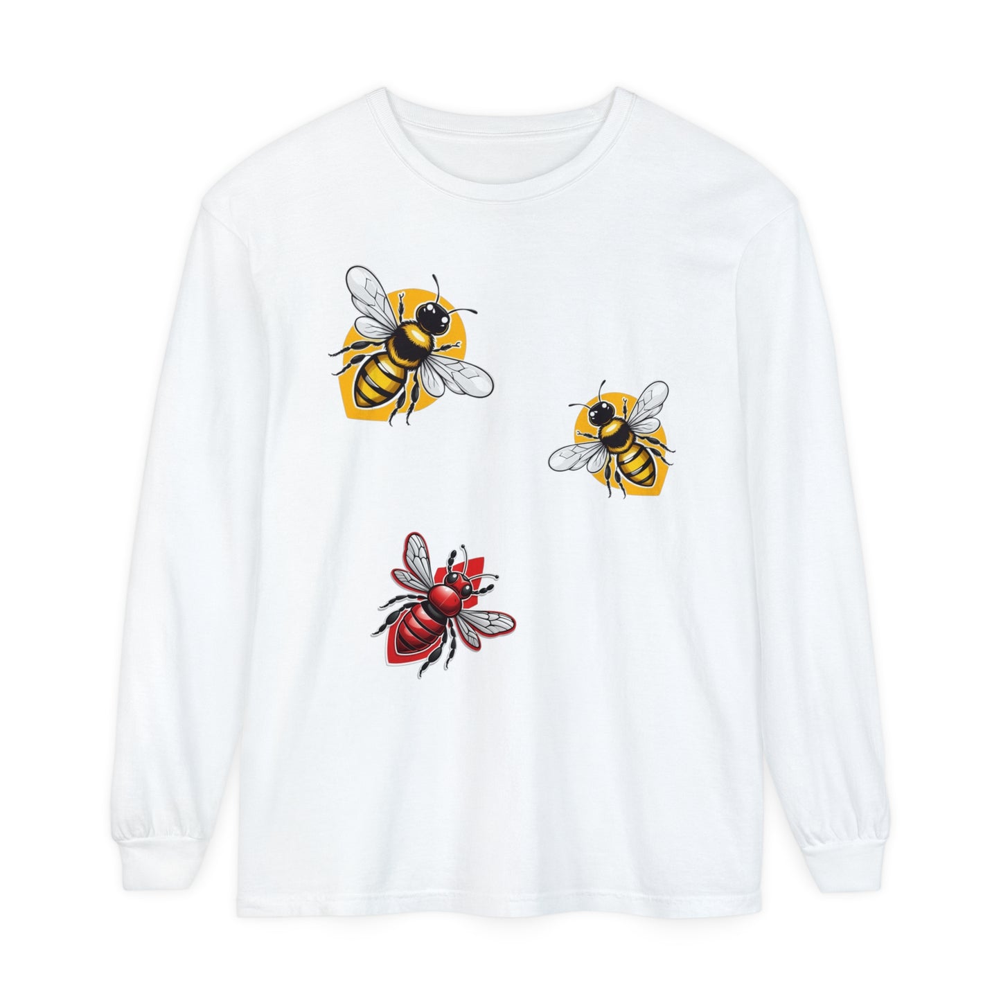 My heart is a bee -   Long Sleeve