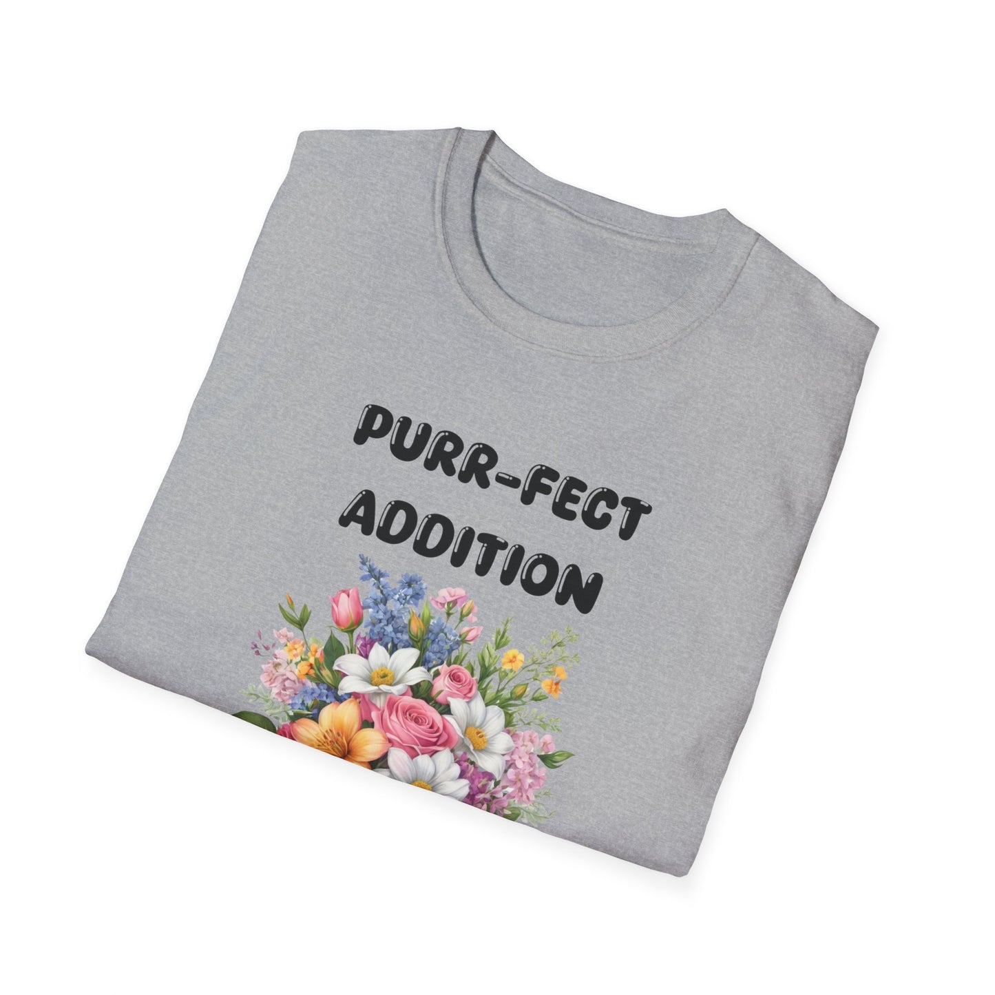 Purr-fect Addtion T-Shirt