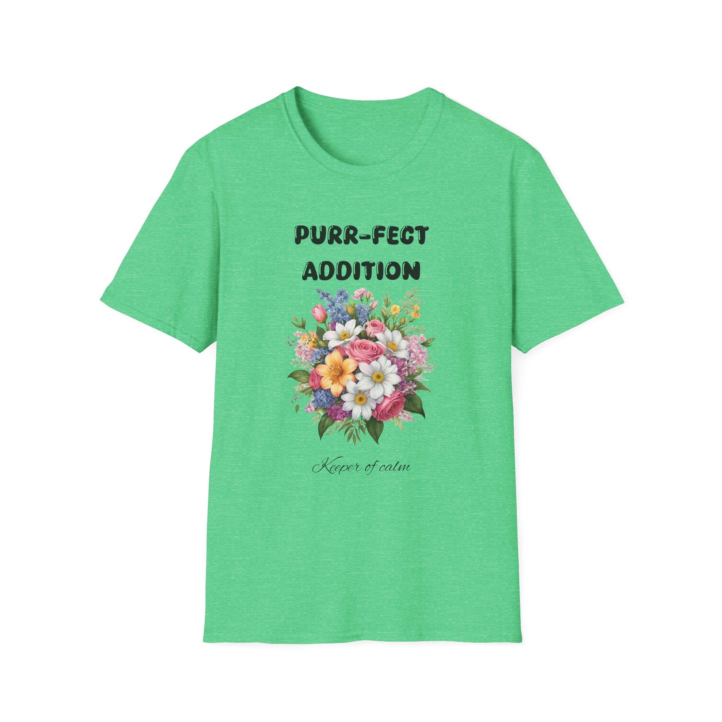 Purr-fect Addtion T-Shirt