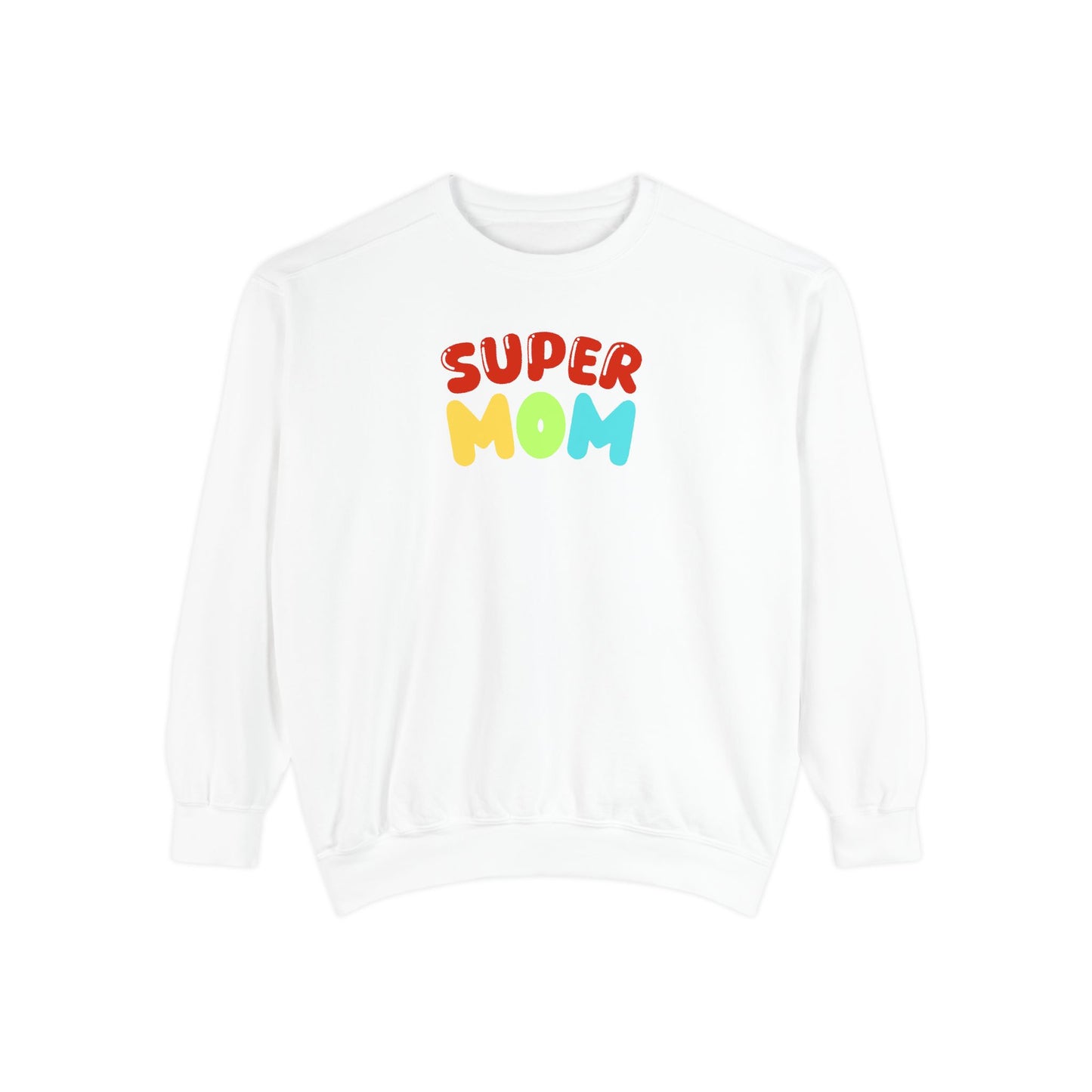 SUPER MOM - Sweatshirt