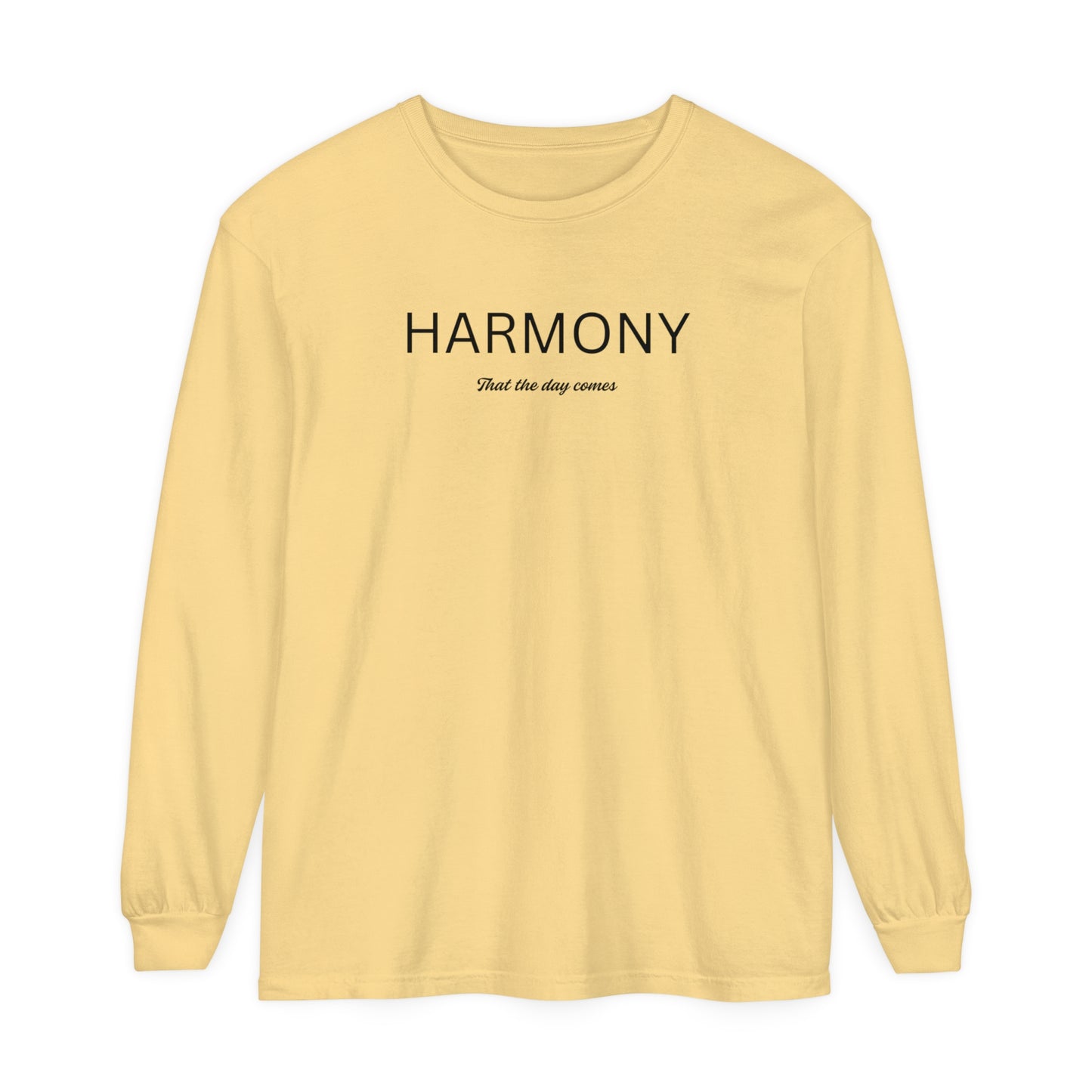 HARMONY1  LongSleeve