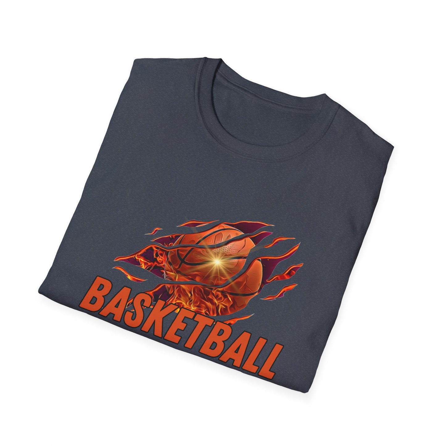 My heart is a basketball - T-shirt