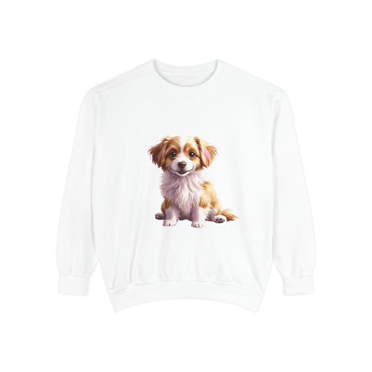 My heart is the puppy. -  Sweatshirt