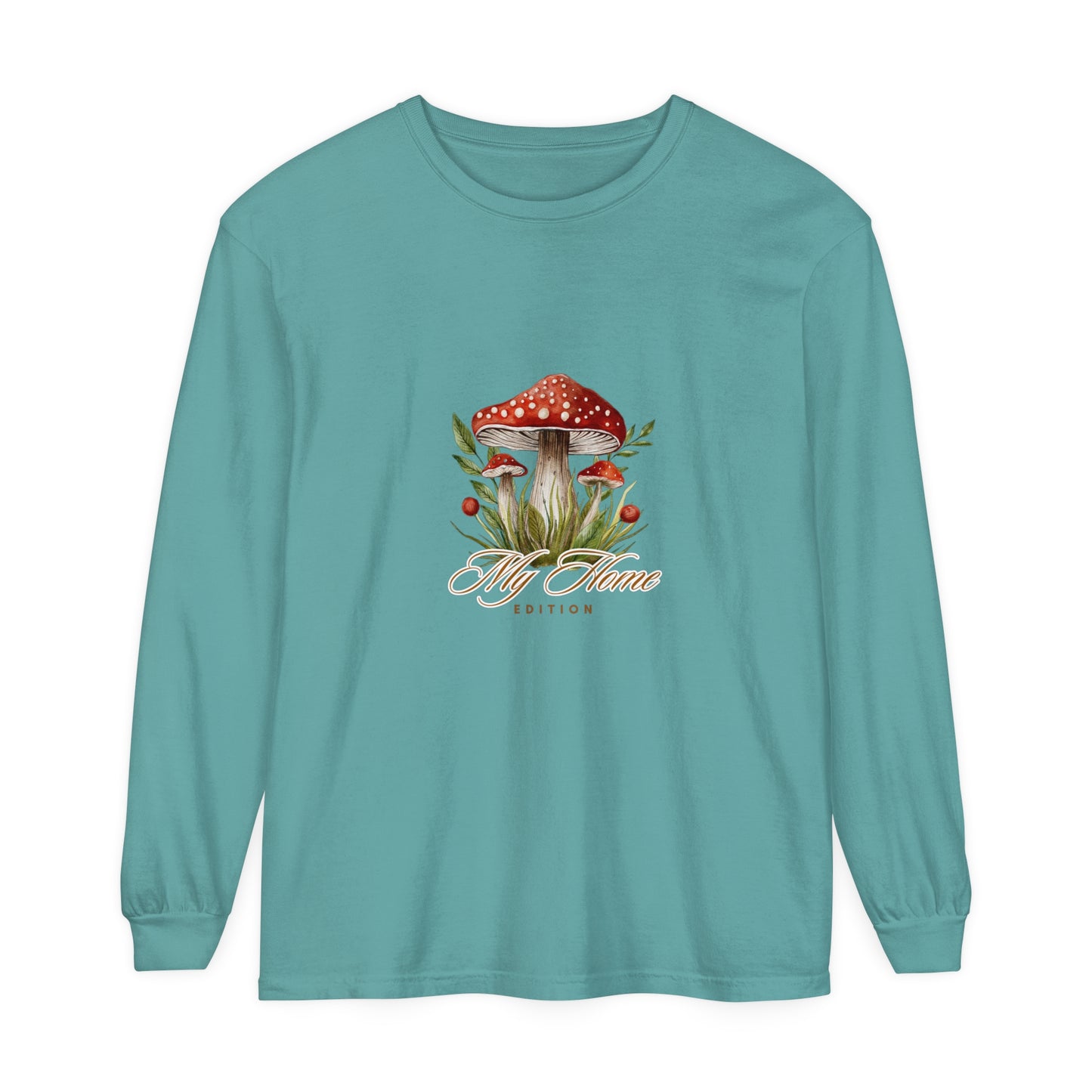 My heart is our home -   Long Sleeve T-Shirt