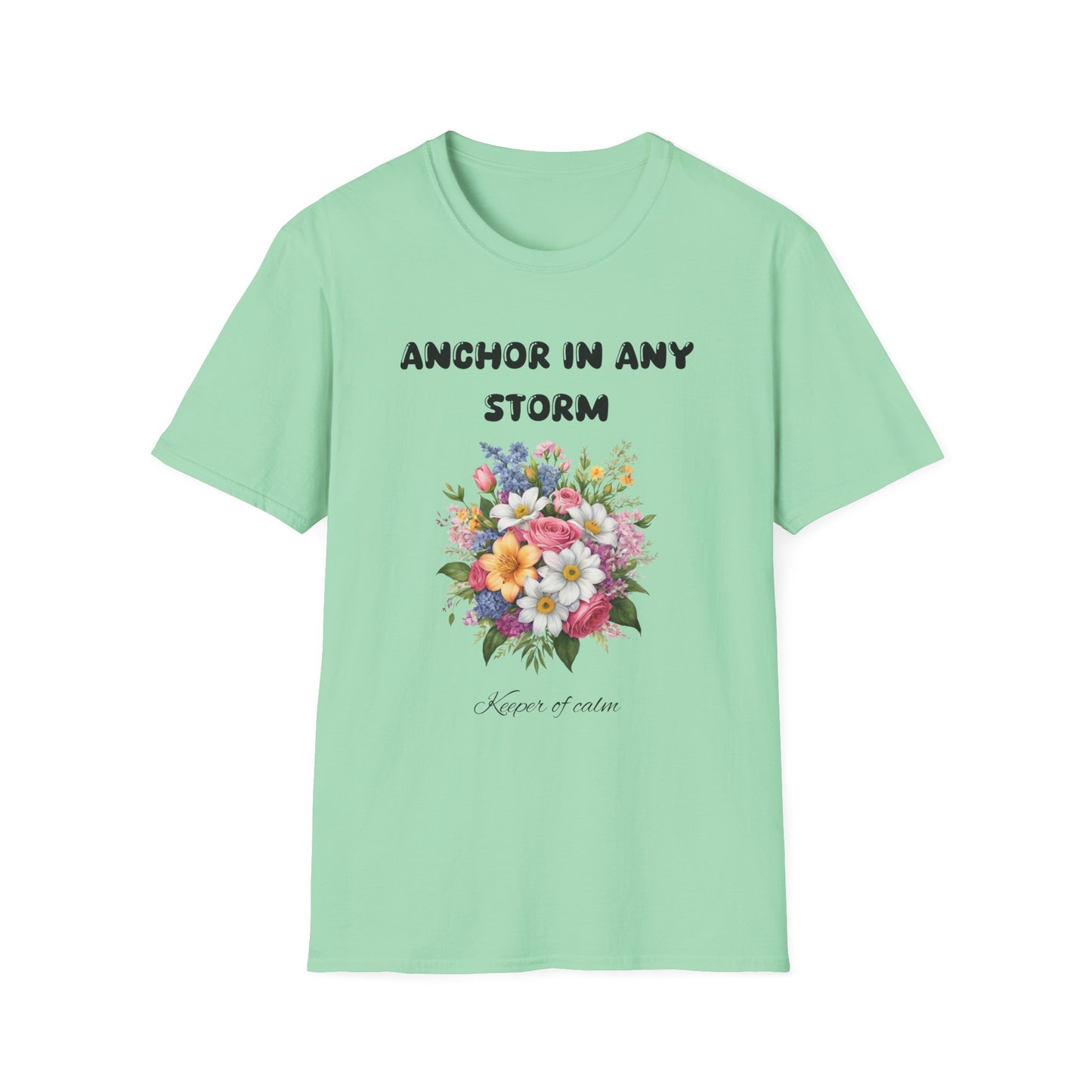 Anchor in any storm  T-Shirt