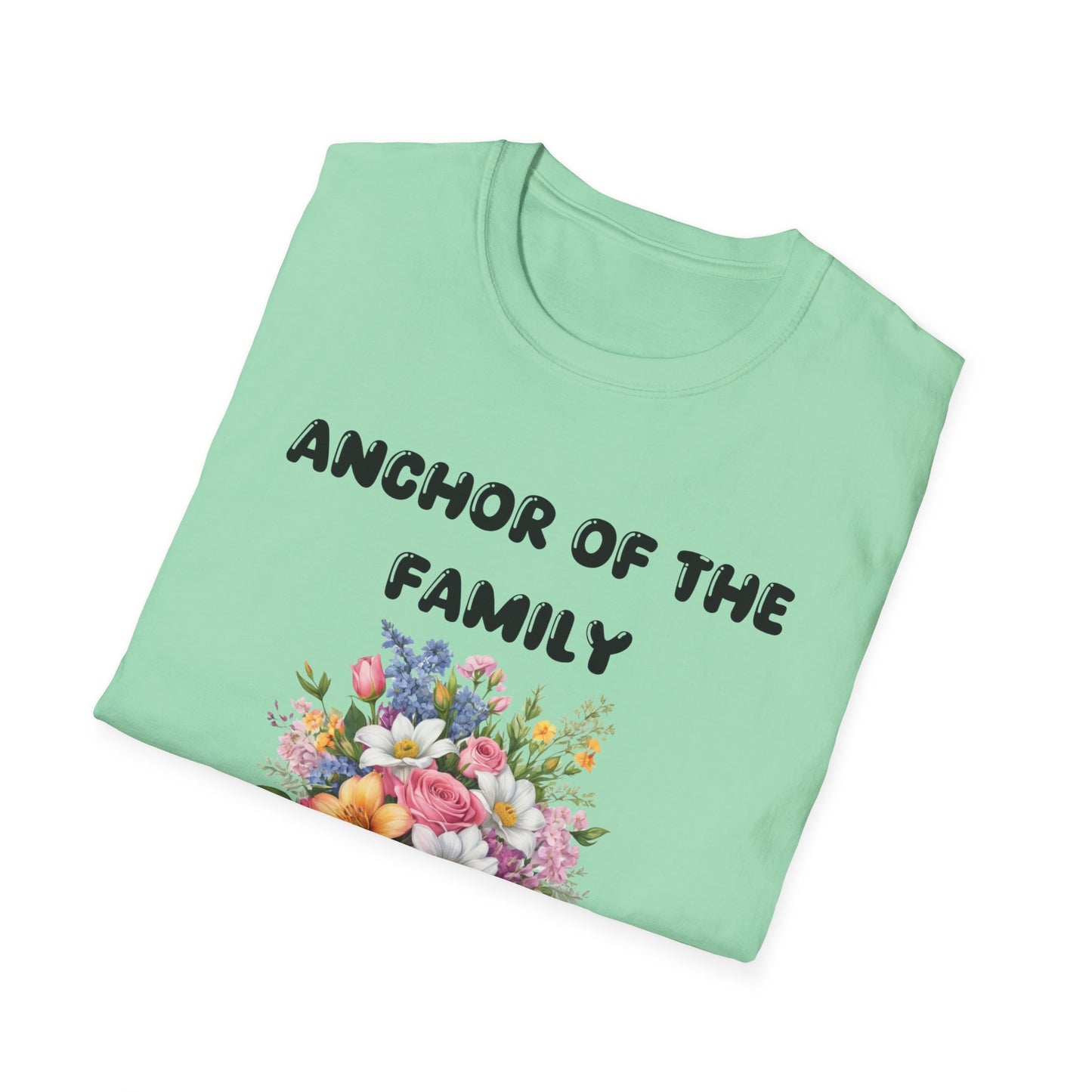 Anchor of the family - T-Shirt