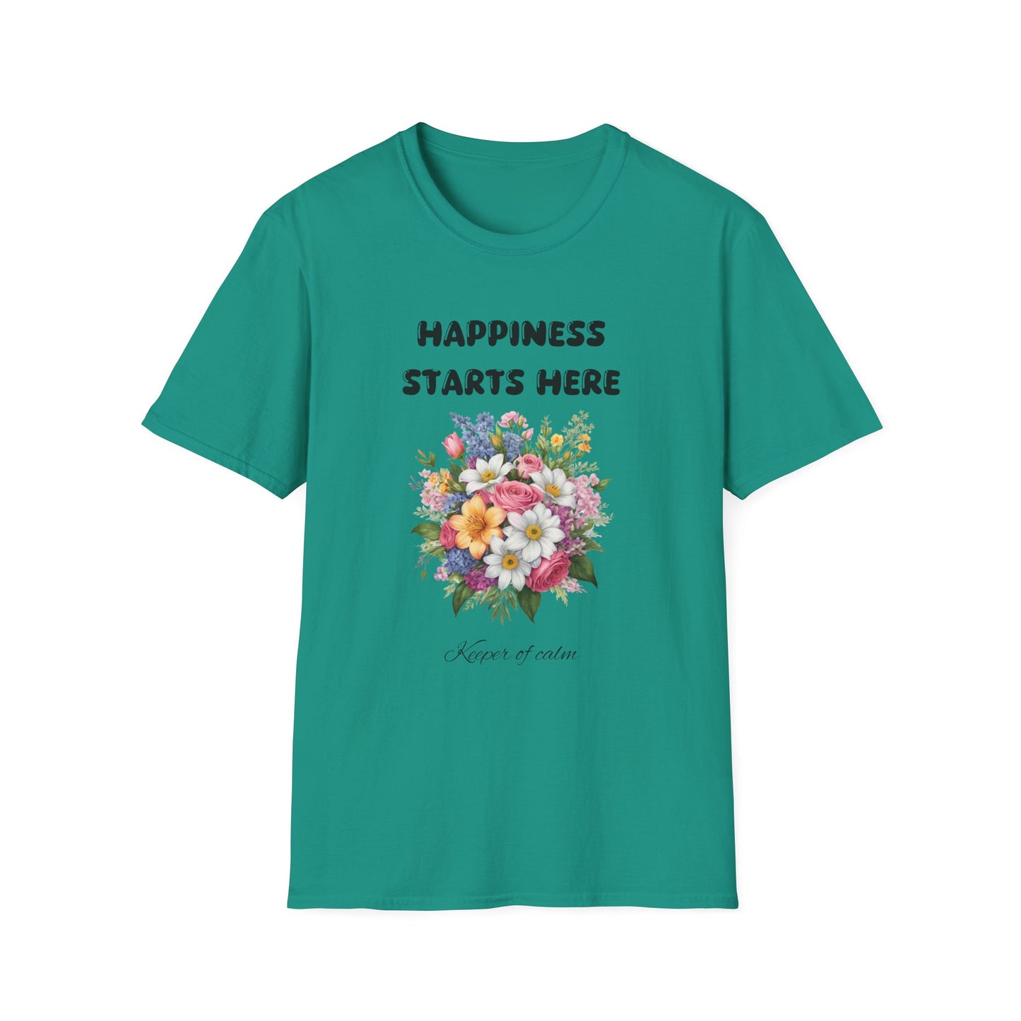 Happiness starts here T-Shirt