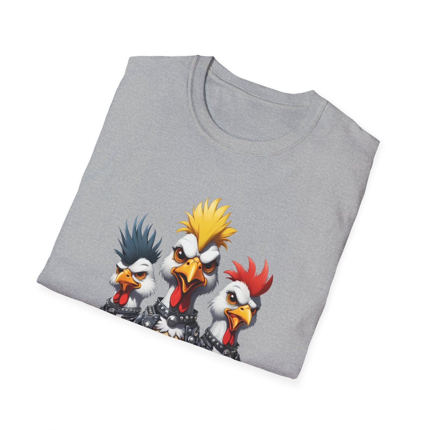 The Chicken Three Musketeers - T-shirt