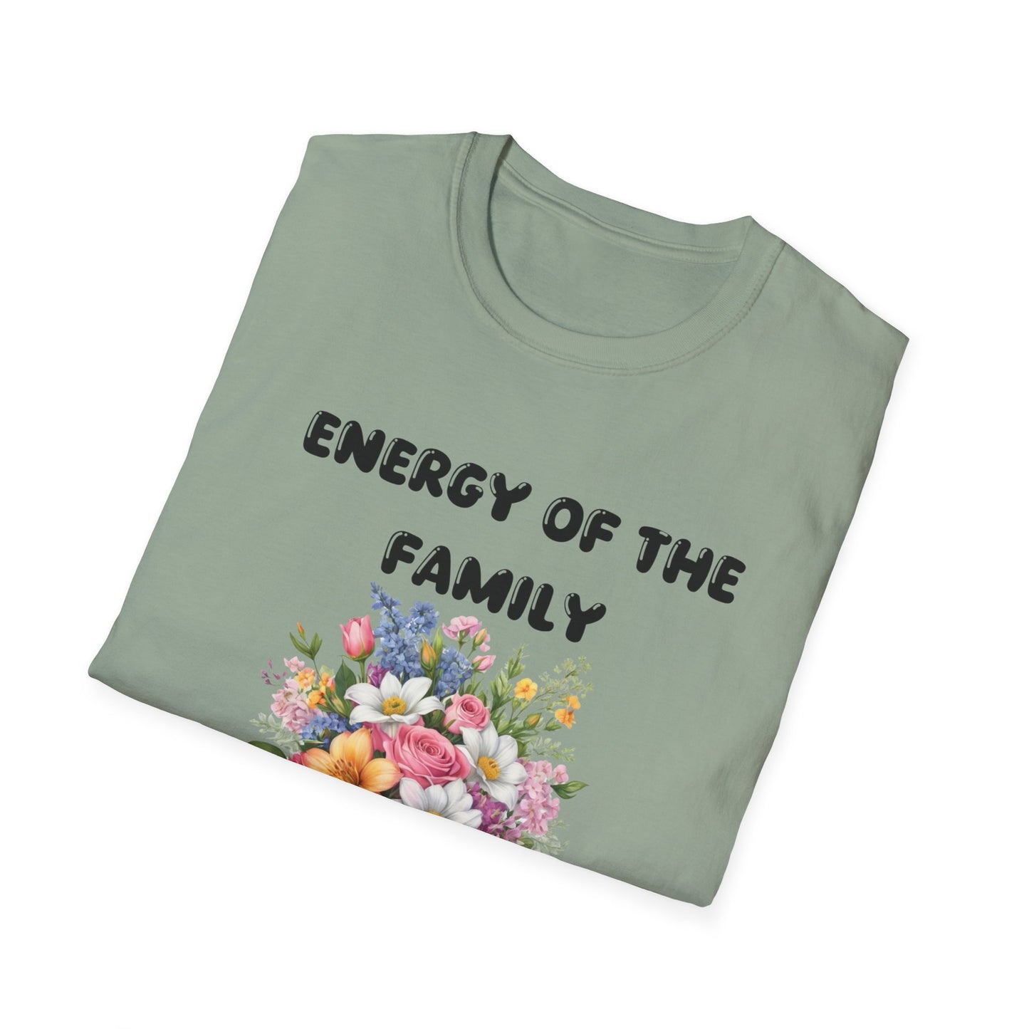 Energy of My family  T-Shirt