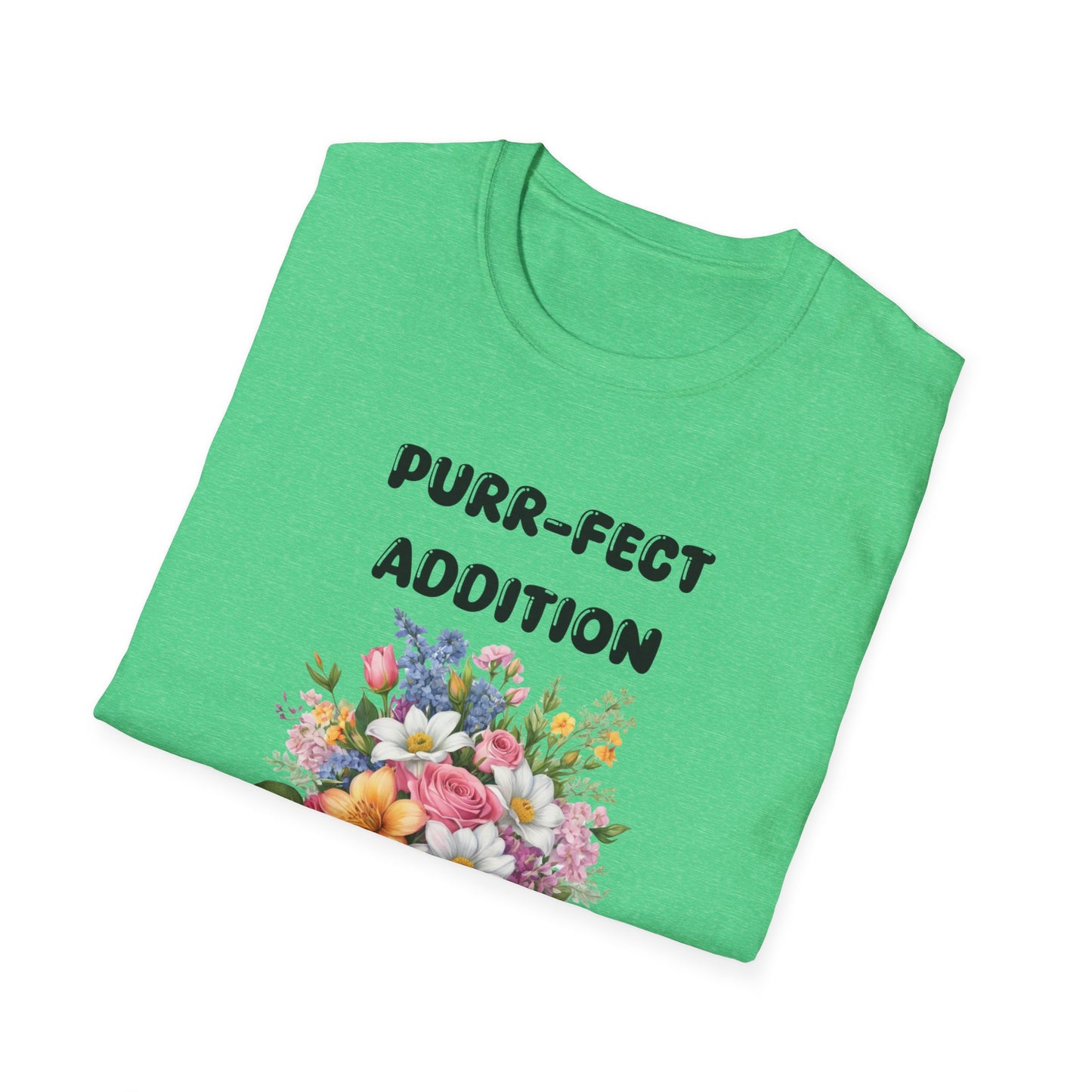 Purr-fect Addtion T-Shirt