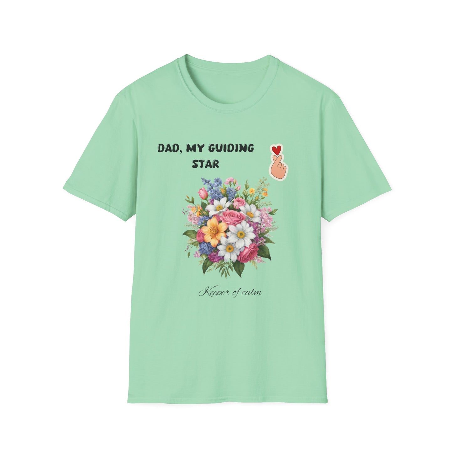 Dad, My Guiding Star - T-Shirt