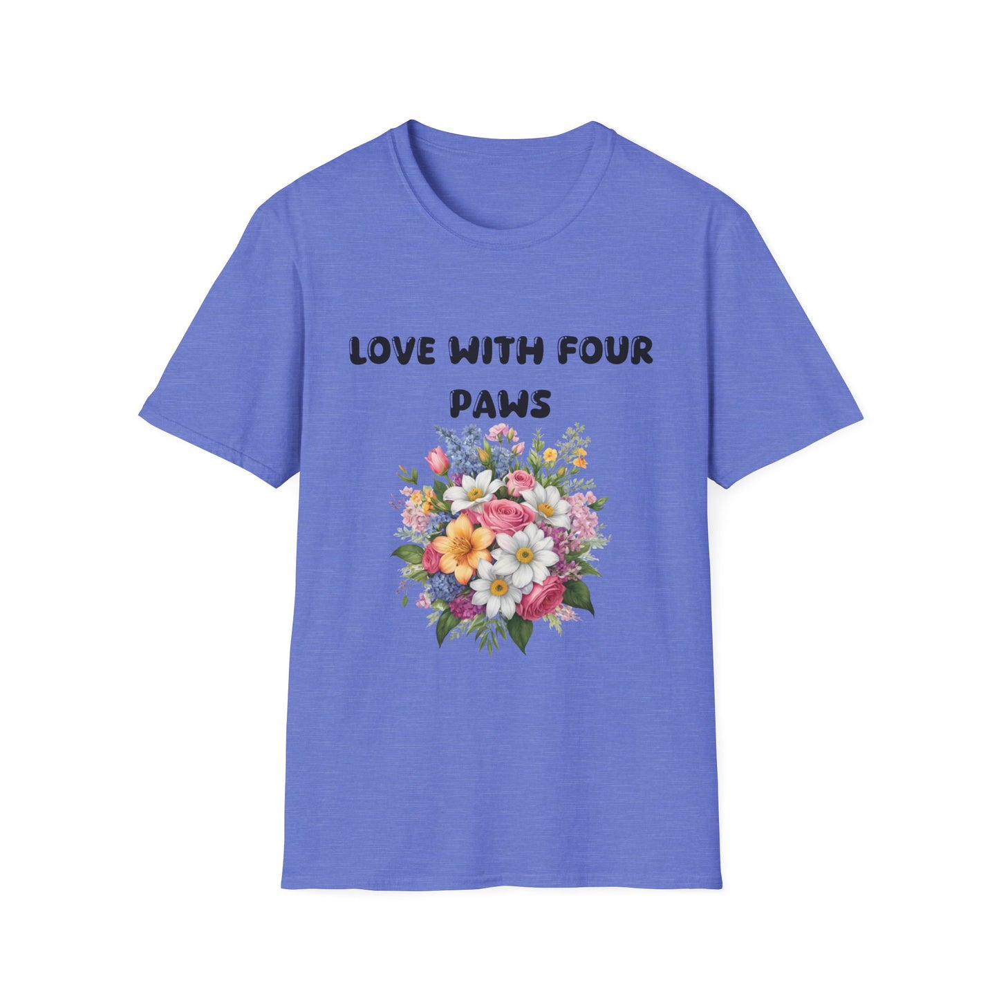 Love with four paws  T-Shirt