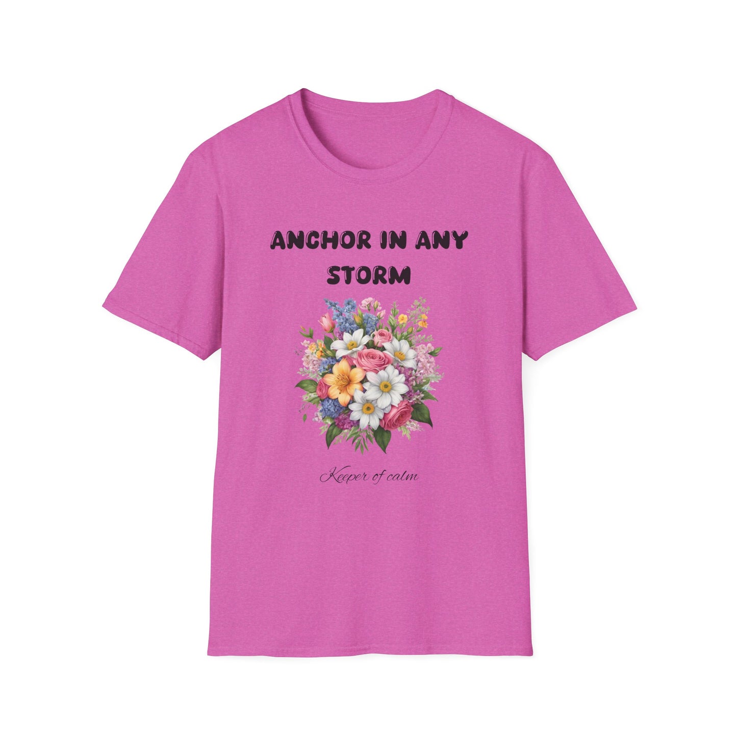 Anchor in any storm  T-Shirt