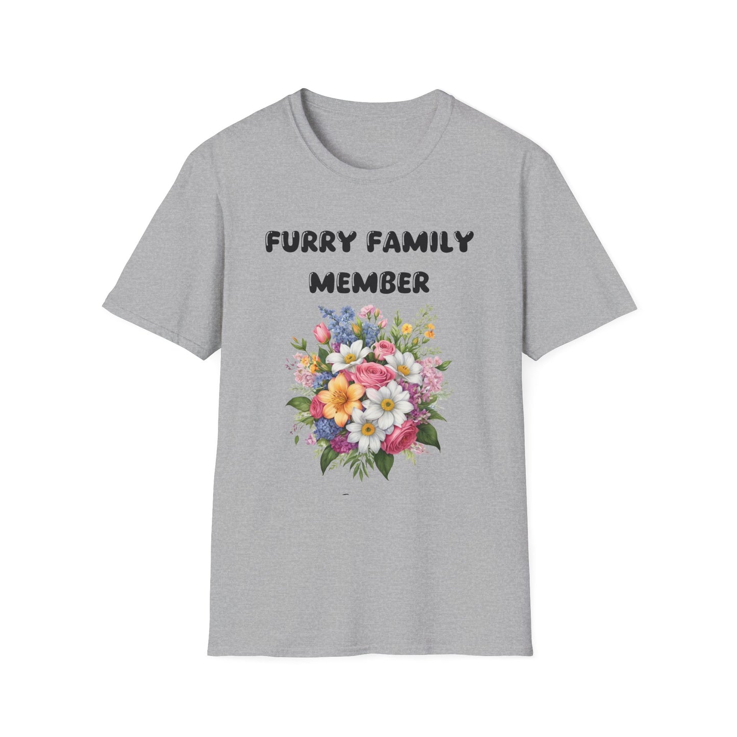 Furry Fmaily Member T-Shirt