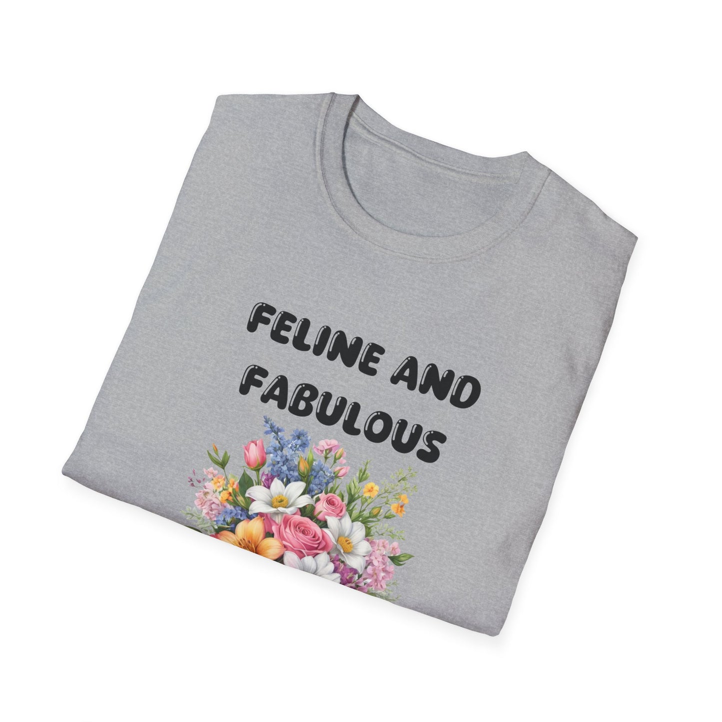 Feline And Fabulous T-Shirt