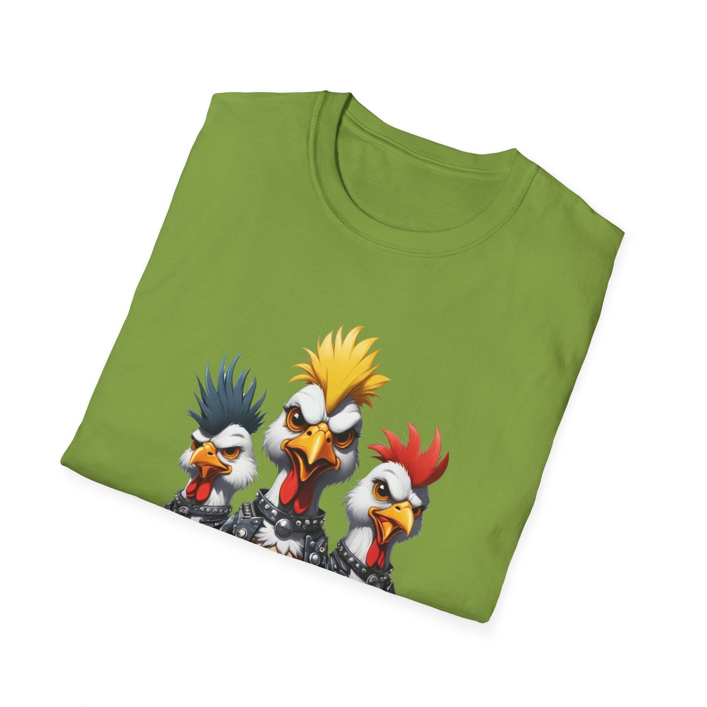 The Chicken Three Musketeers - T-shirt