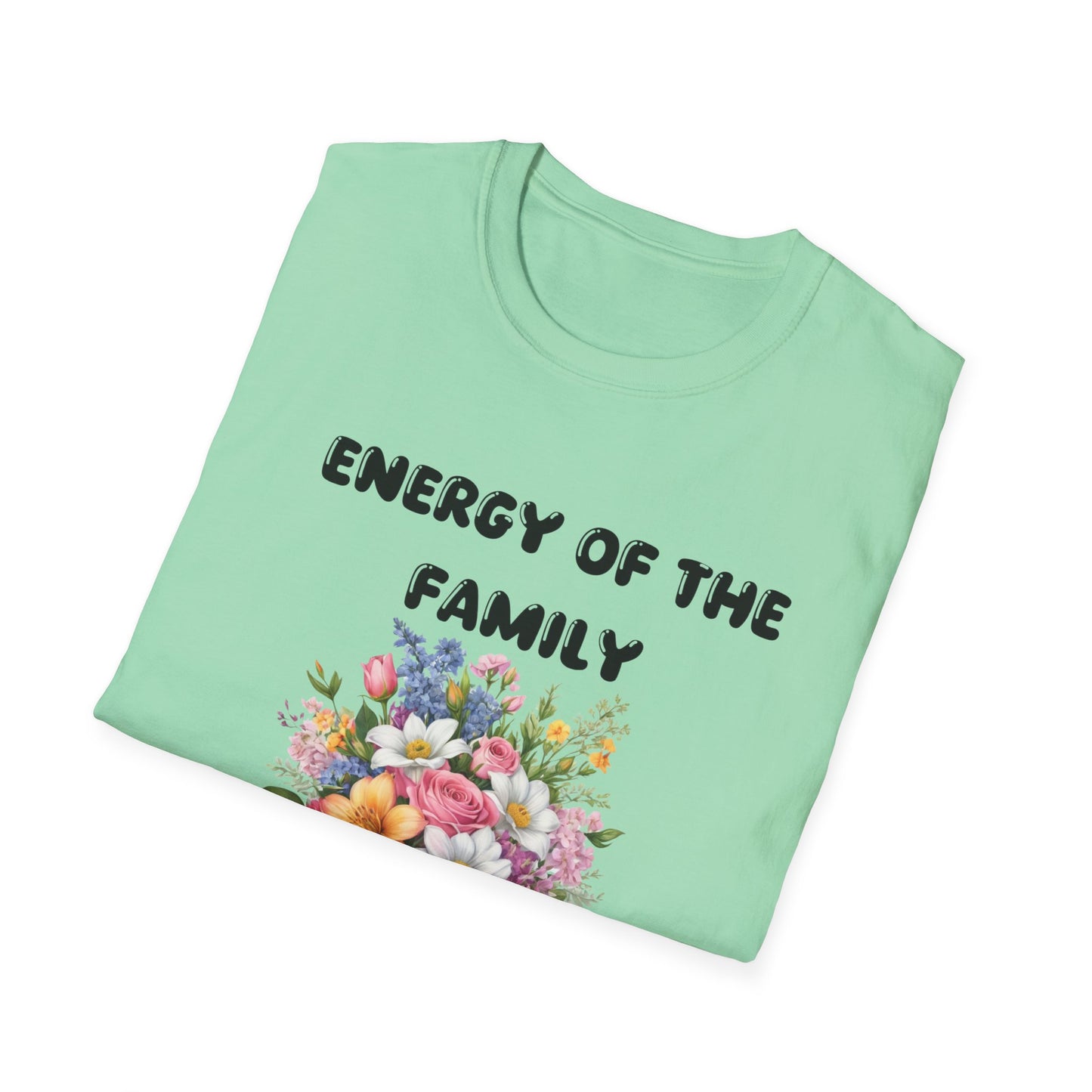 Energy of My family  T-Shirt